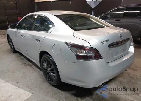 2014 Nissan Maxima 3.5 S/3.5 Sv z USA, uszkodzony, nr VIN 1N4AA5AP5EC478095